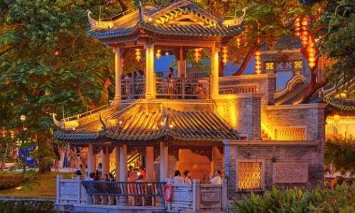 Xiguan Lychee Bay Scenic Area-Guangzhou